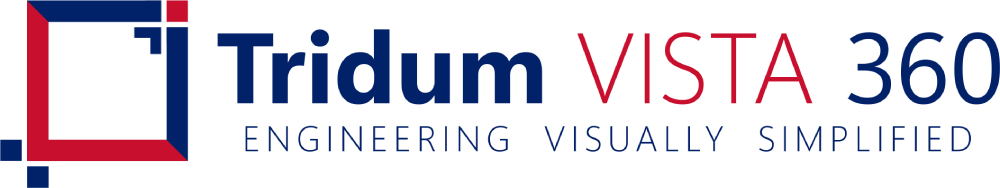 Tridum VISTA 360 Logo